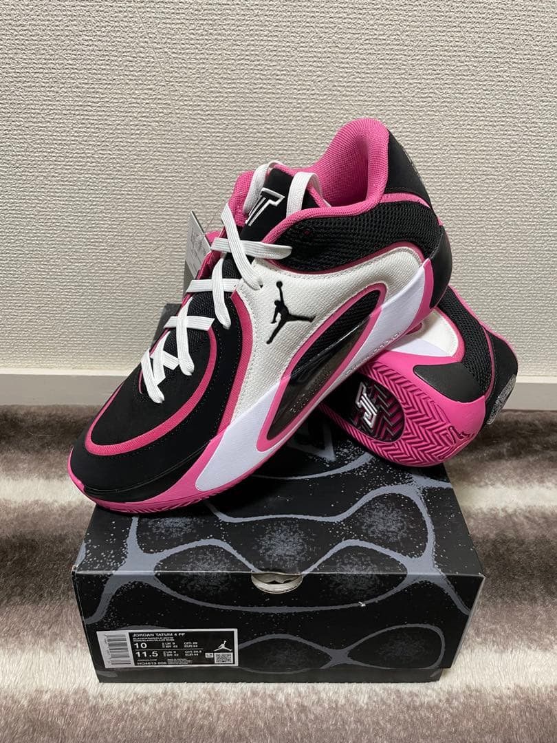 新品、未使用】ジョーダン テイタム 4 PF 28.0㎝ - メルカリ