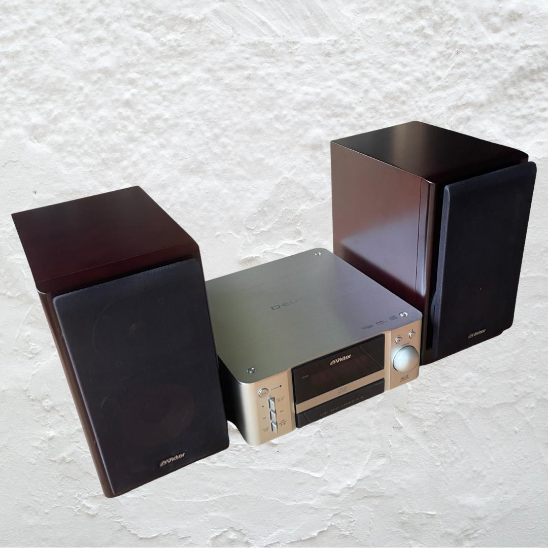 Victor ビクター EX-AR5 コンポ ウッドコーン JVC ケンウッド - メルカリ