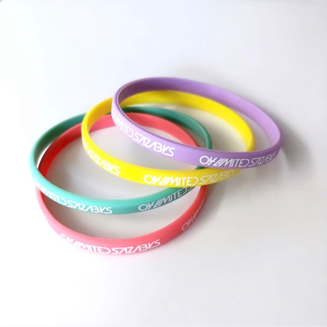 04 Limited Sazabys フォーリミ ラババン ラバーバンド - メルカリ