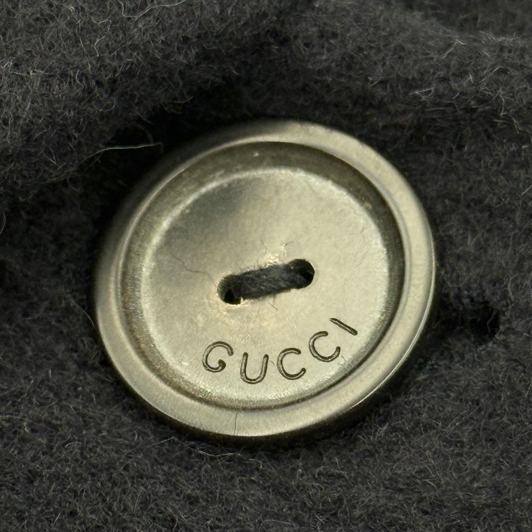 未使用品 タグ付き GUCCI グッチ コート ブラック トムフォード期