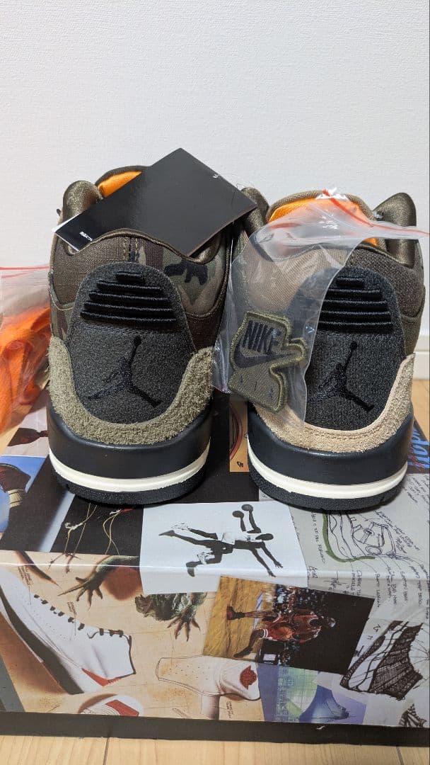シューズ(男性用) Nike AirJordan3 Retro Patchwork 26.5cm