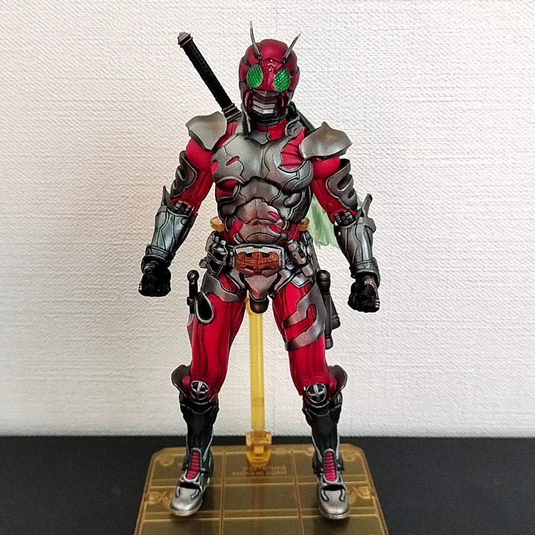 S.I.C 仮面ライダーゼクロス ZX 仮面ライダースーパー1 - メルカリ