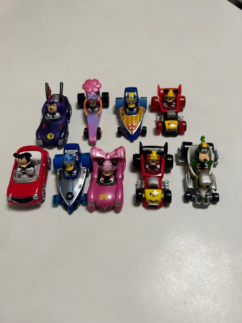 ✨トミカ✨ディズニー✨ミッキーマウスとロードレーサーズ✨9種セット✨