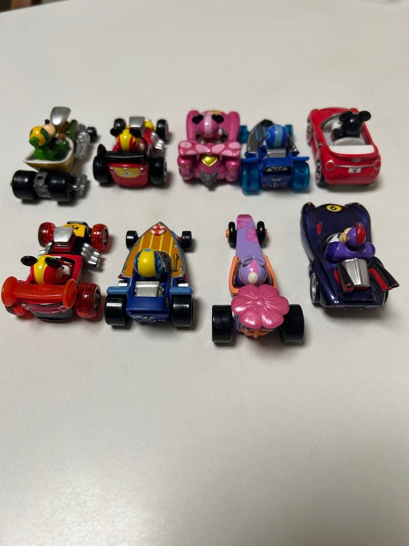 ✨トミカ✨ディズニー✨ミッキーマウスとロードレーサーズ✨9種セット✨