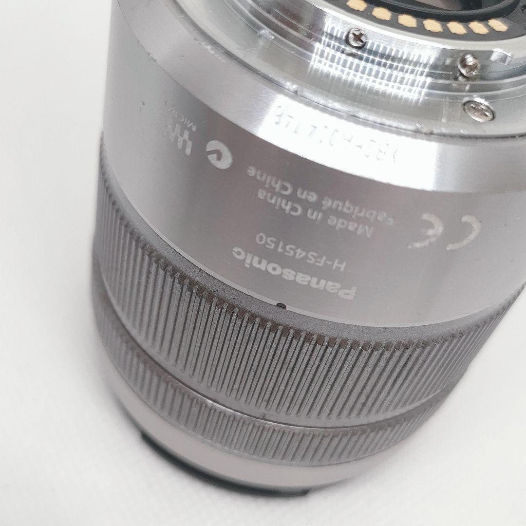 パナソニック LUMIX G VARIO 45-150mm/F4.0-5.6