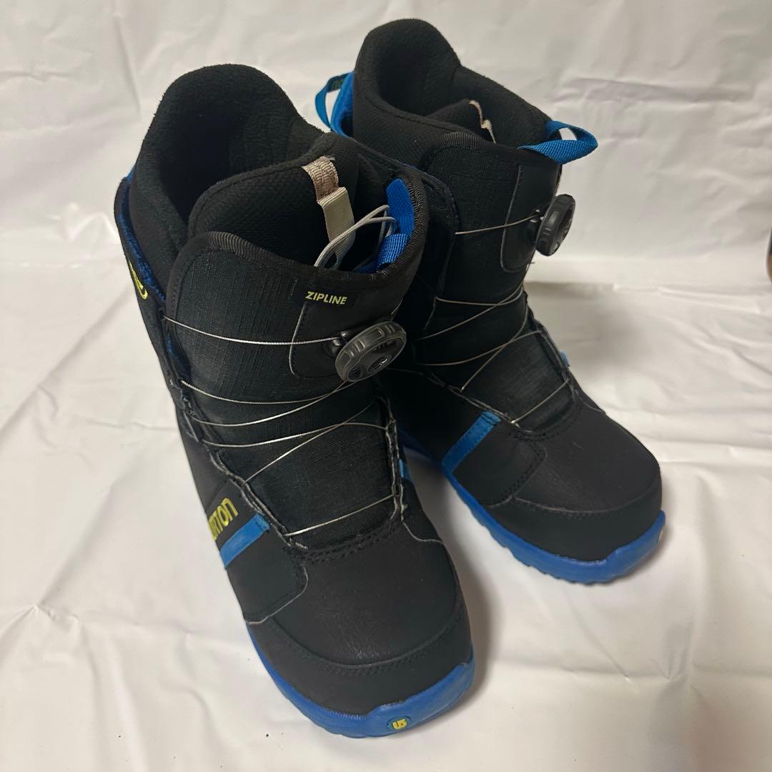 BURTON ZIPLINE BOAジュニア　スノーボードブーツ 24.0cm