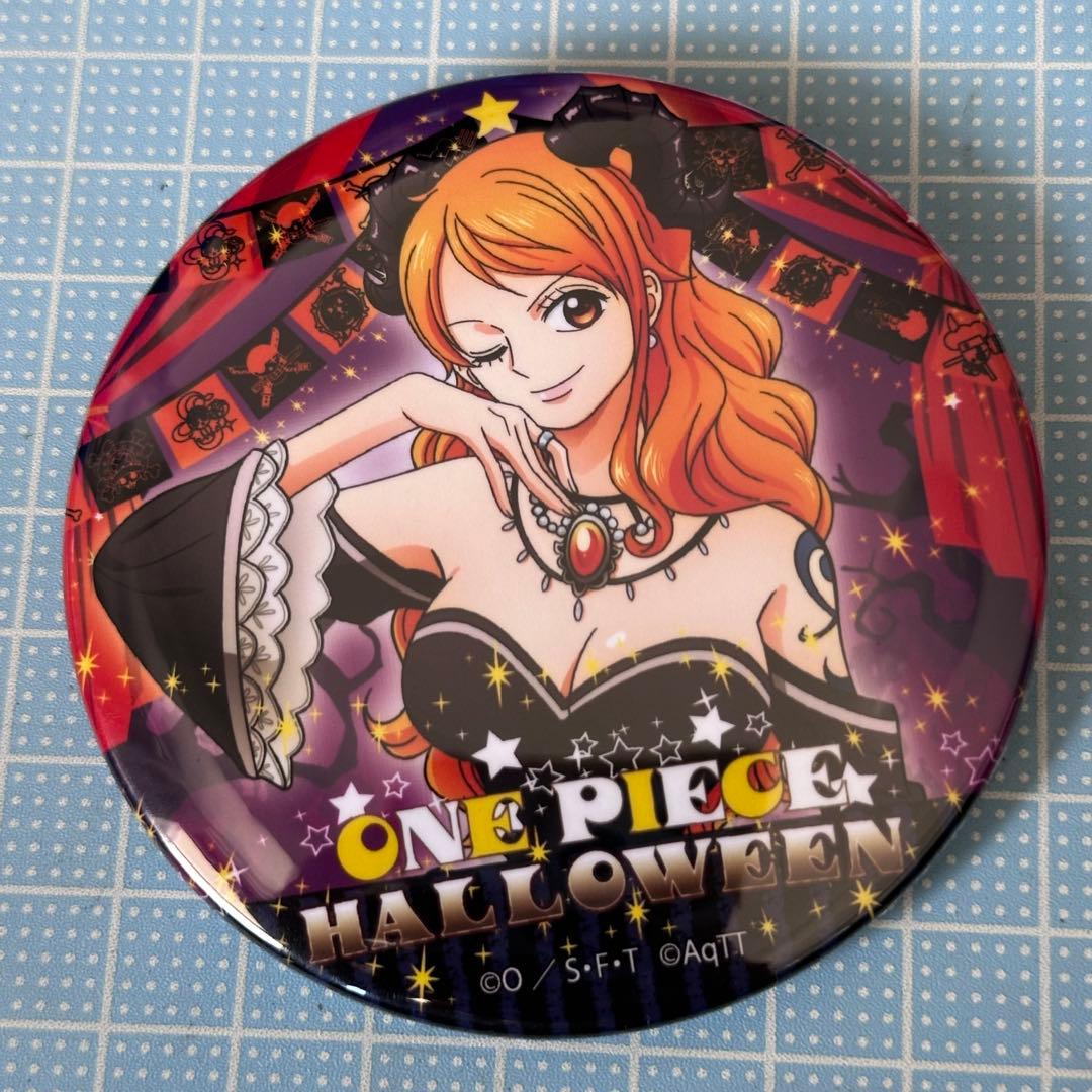 ワンピースタワー ロビン 限定 缶バッジ トレジャーハンター 東京