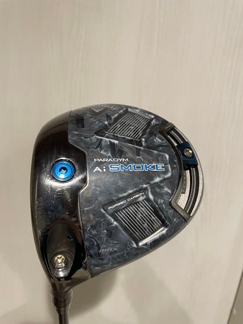 【レフティ】キャロウェイ　パラダイムAi SMOKE MAX 10.5° キャロウェイの新作“SMOKE”を打ってみた「パラダイム Ai スモーク MAX