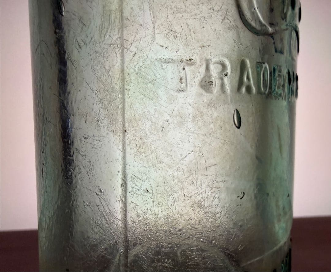 D3 1900年代 コカコーラ ボトル AMERICUS G.A 瓶 - メルカリ