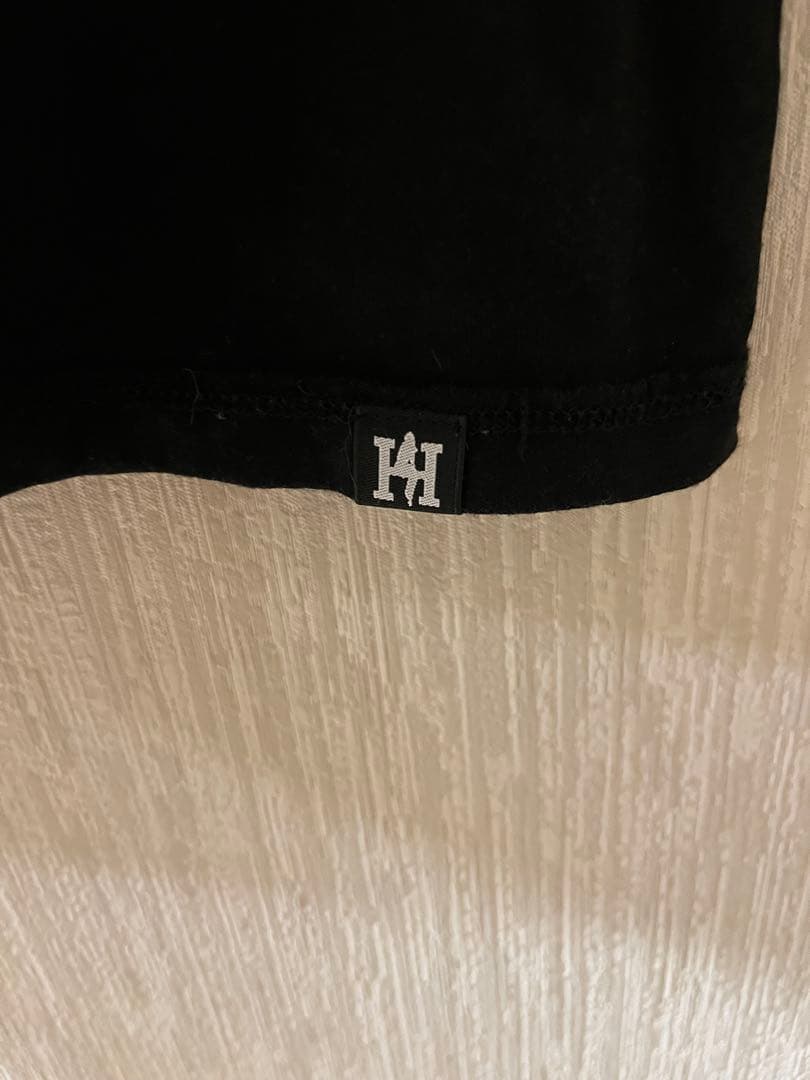 ヒステリックグラマー バックプリントワンピース ヒスガール ロゴ