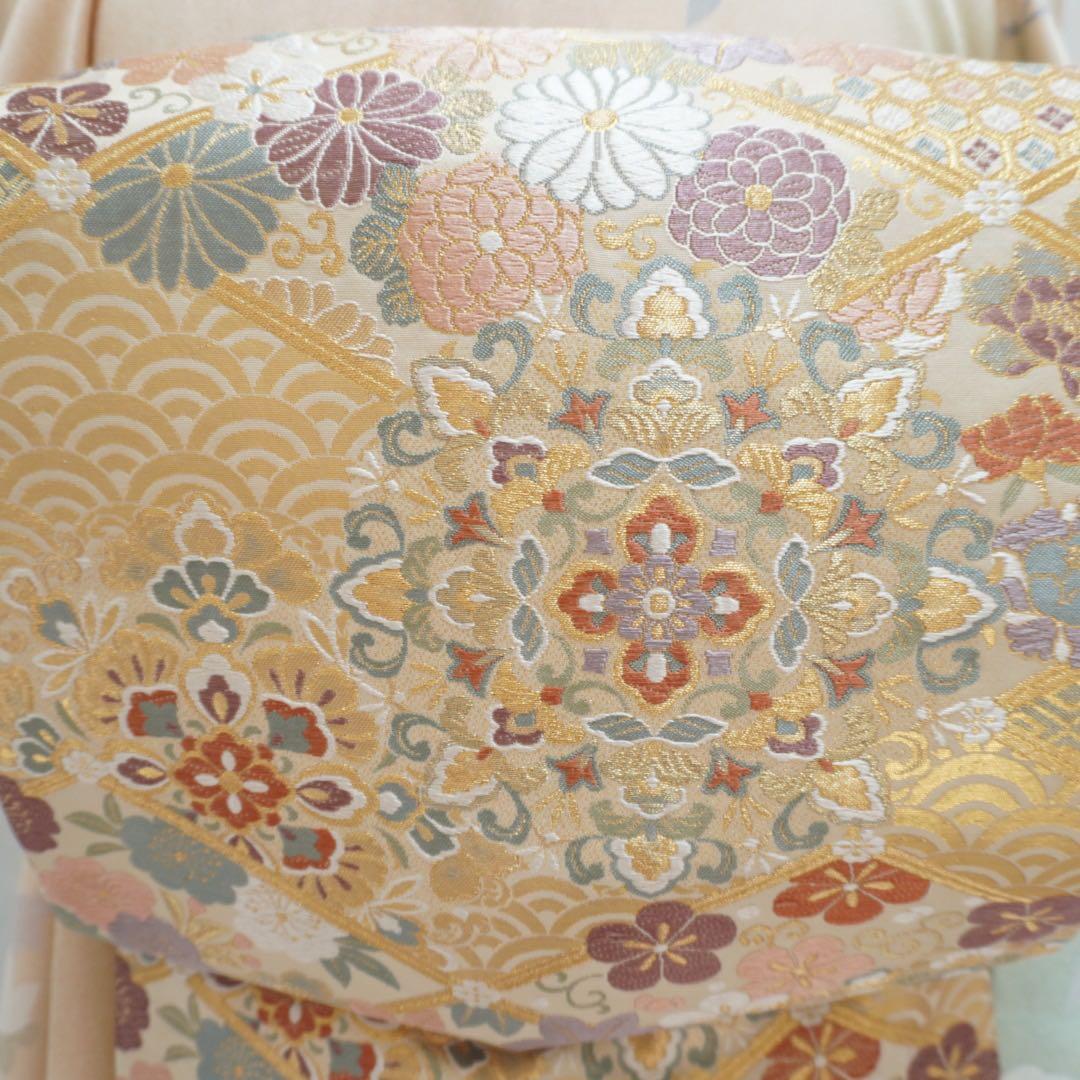 訪問着フルセット 290▪︎ 正絹 卒業式 入学式 お宮参り 七五三 披露宴