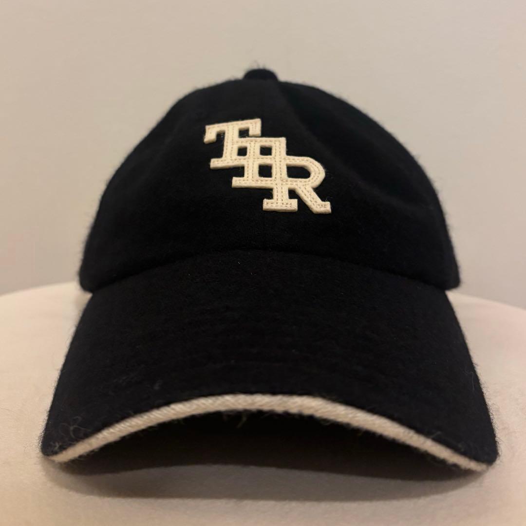 帽子 TheThreeRobbers BB CAP WOOL BLACK TheThreeRobbers BB CAP WOOL BLACK 2022