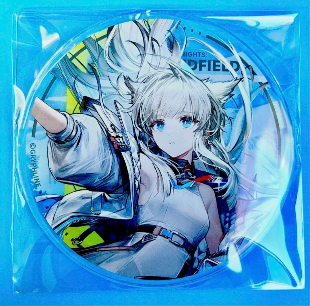 アークナイツ エンドフィールド グラッテ アクリルコースター ペリカ