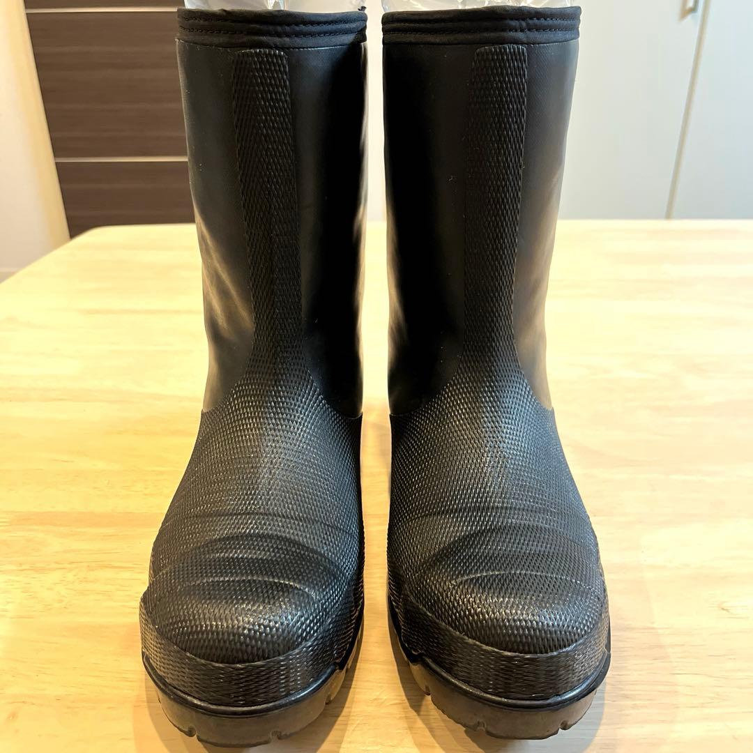 シバタ工業 軽量防寒安全長靴 寒冷地 -40℃ ブラック 28.0 日本製