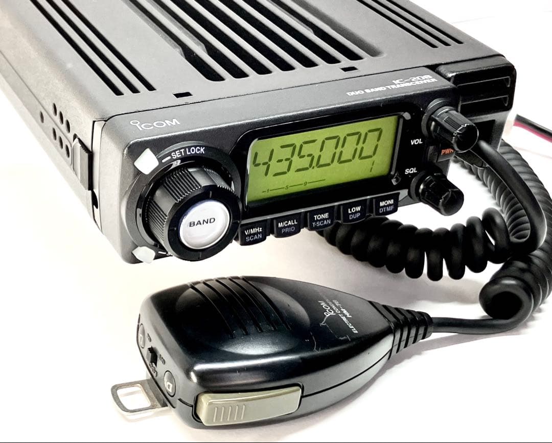 アイコム IC-208 20w アマチュア無線機 - メルカリ