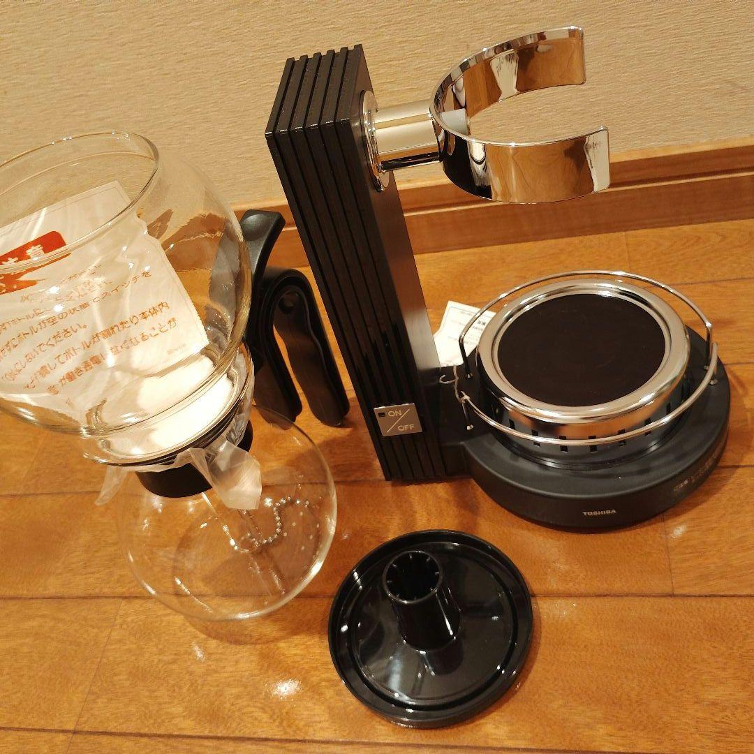 TOSHIBA コーヒーメーカー HCS-40B - メルカリ