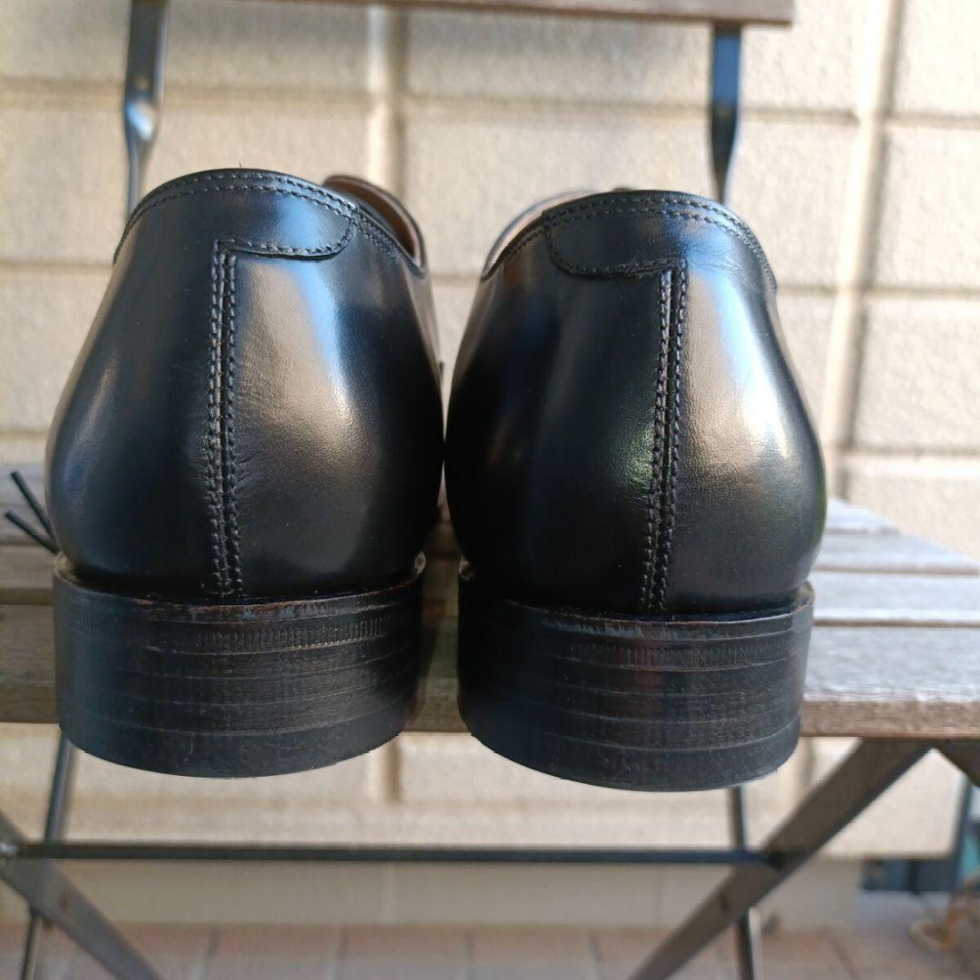 未使用 神匠 セミブローグ アノネイ ブローグ ブラック UK8 26 - メルカリ