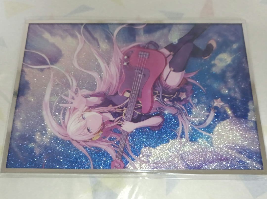 はぴこれ バースデー 巡音ルカ アクリル色紙 C - メルカリ