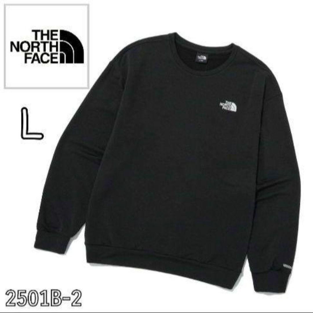 ❍新品　ノースフェイス　メリノウール　ロングスリーブ　スウェット　ブラック　L THE NORTH FACE（ザ ノースフェイス） ノースフェイス ロンT MERINO
