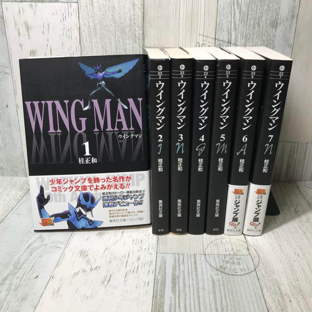 ウイングマン 文庫 全巻セット - メルカリ