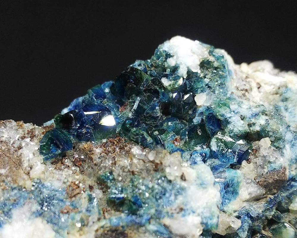 368 ラズライト＆クォーツ ラズーライト 天藍石 - メルカリ