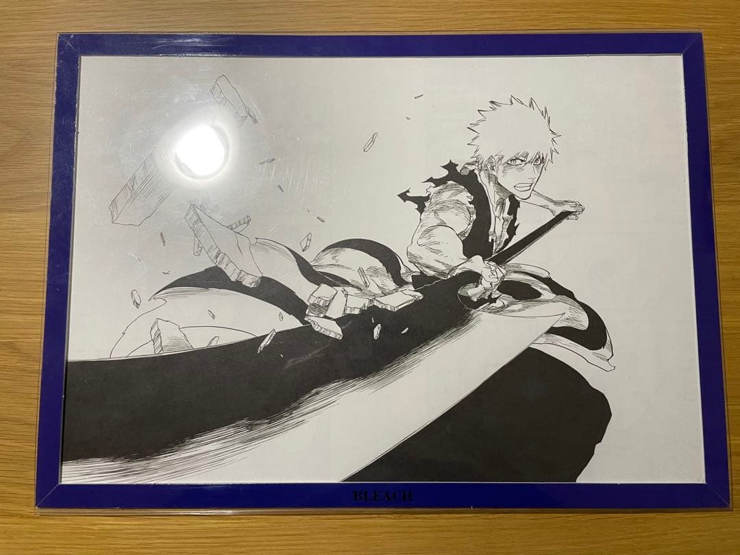 ブリーチ BLEACH 複製原画 複製原稿 3枚セット 最終話 - メルカリ
