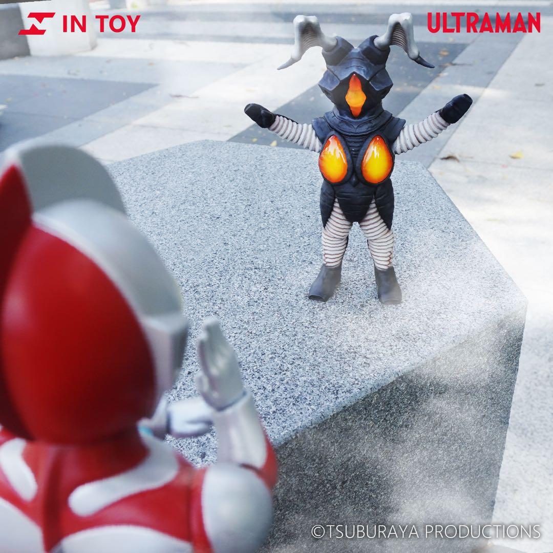 ソウルバトルシリーズ ゼットン ソフビ 怪獣 可動 ソフビ フィギュア