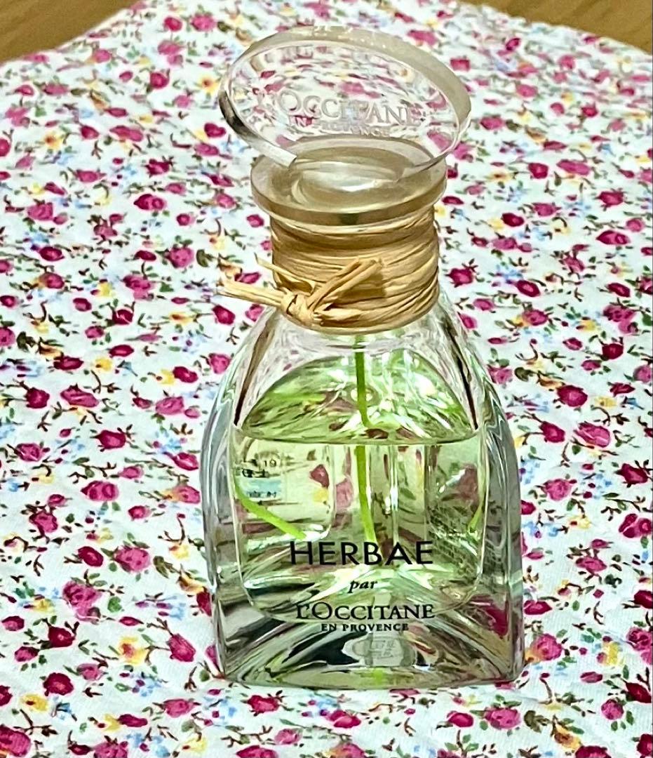 ロクシタン エルバヴェールオードパルファム50ml - メルカリ