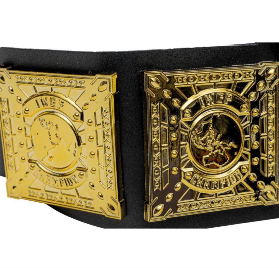 IWGP 世界ヘビー級プラスチックチャンピオンベルト☆新日本プロレス