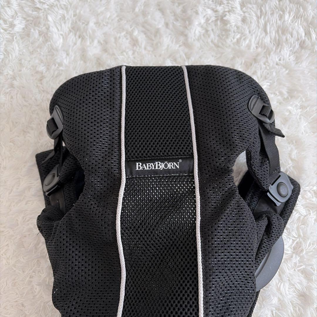 BABYBJÖRN 美品✨ ORIGINAL Airブラック メッシュ抱っこ紐 - メルカリ