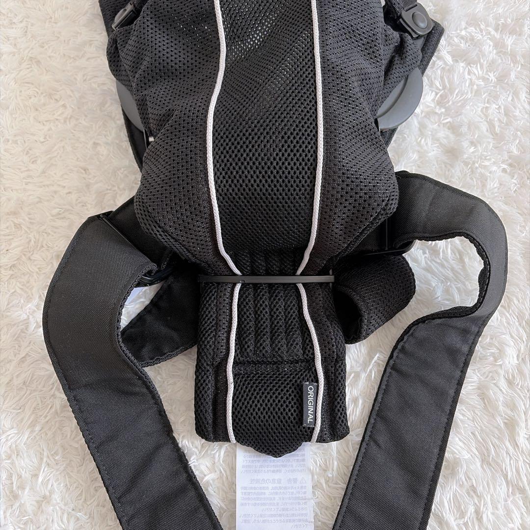 BABYBJÖRN 美品✨ ORIGINAL Airブラック メッシュ抱っこ紐 - メルカリ