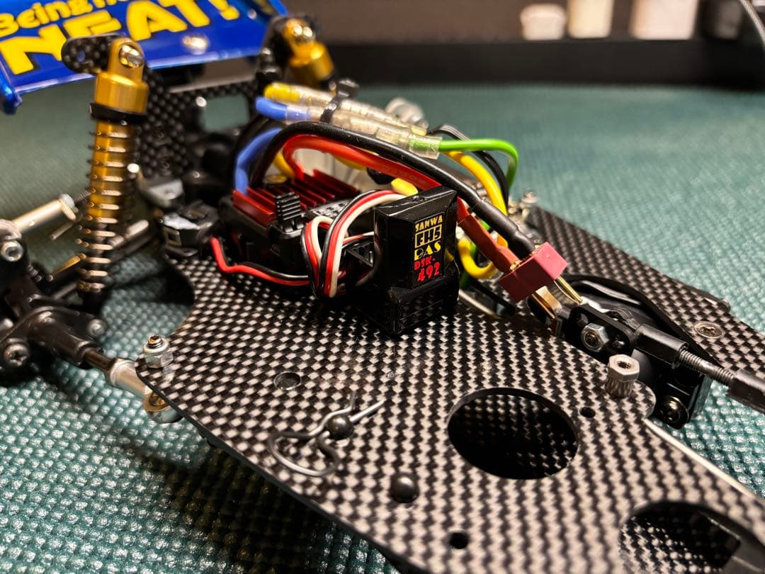 タミヤ アバンテ2011 フルセット MT-5 PGS-CX2 - メルカリ