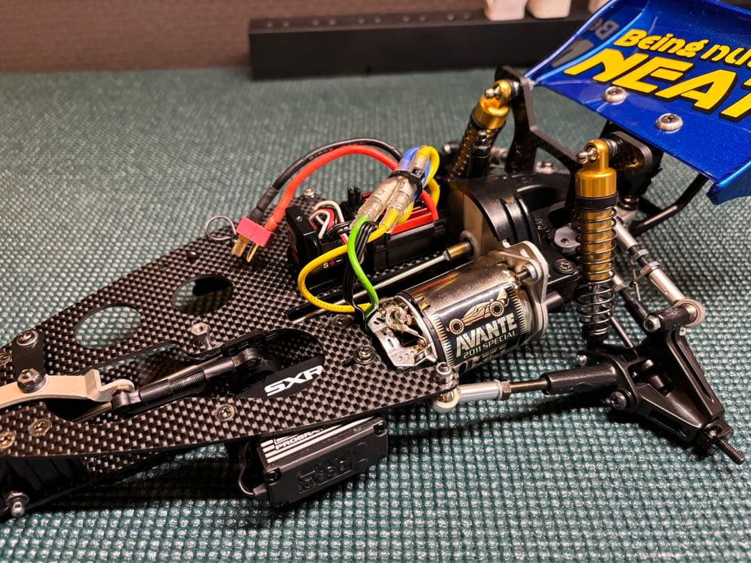 タミヤ アバンテ2011 フルセット MT-5 PGS-CX2 - メルカリ