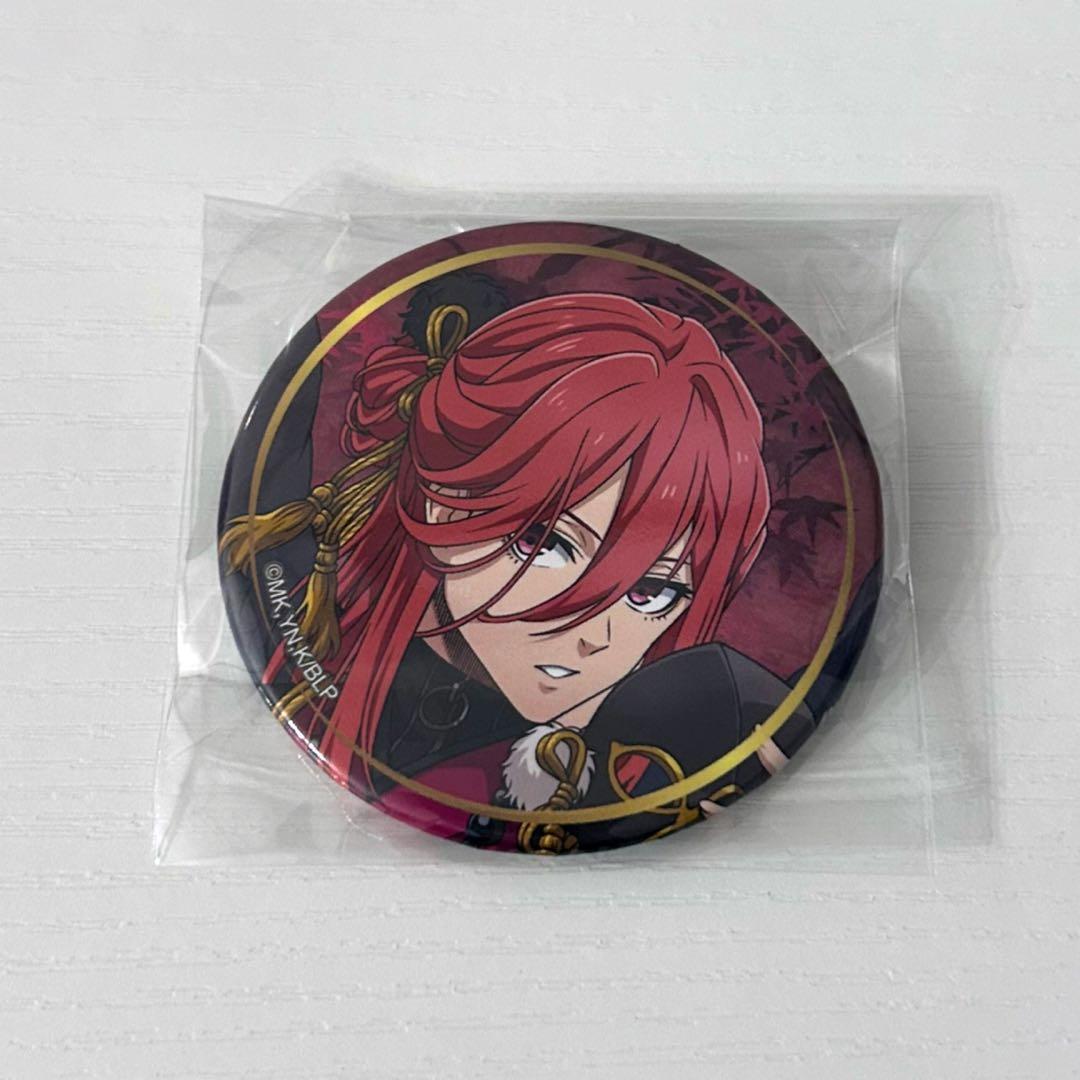 ブルーロック スマイルベースカフェ スマべ 缶バッジ 千切豹馬 - メルカリ