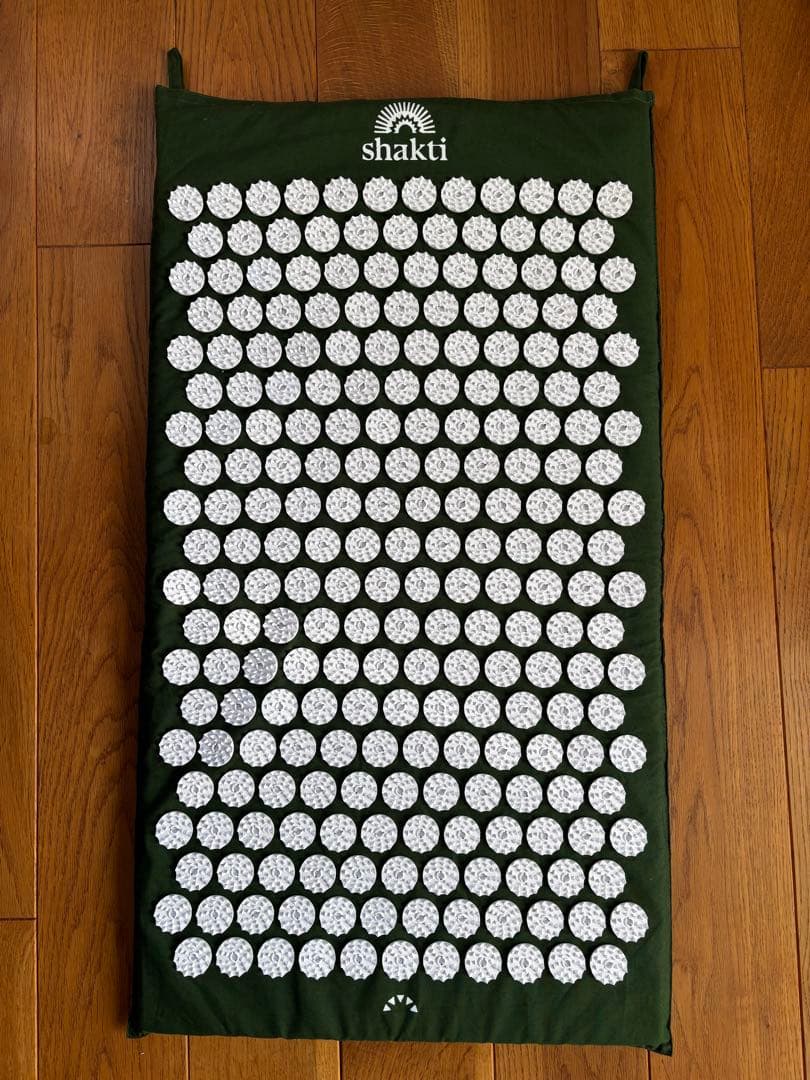 shakti シャクティマット グリーン 楽天市場】【当日発送】シャクティマット シャクティ 枕 指圧マット