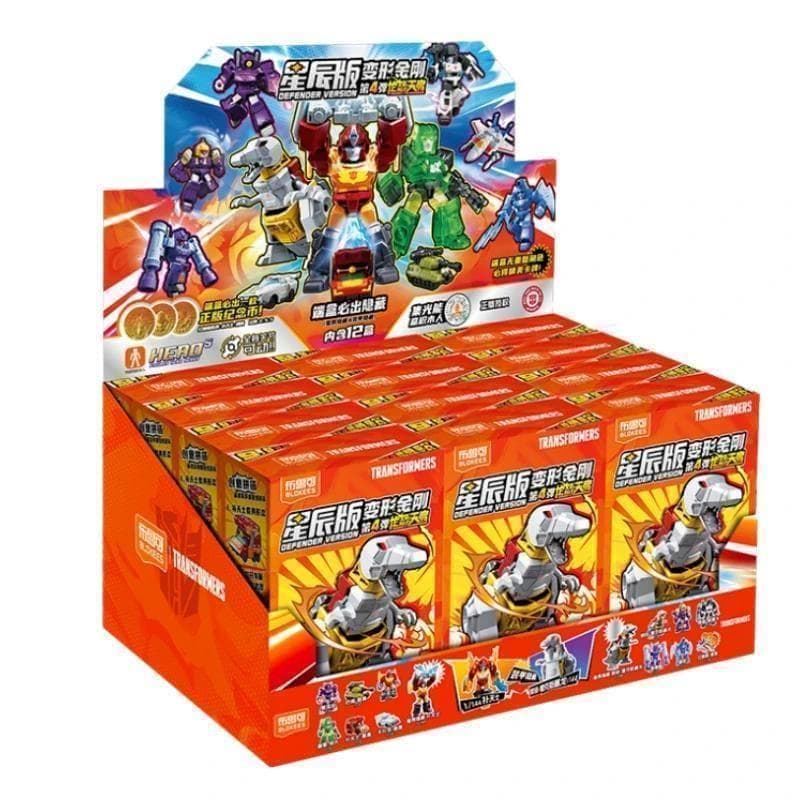 Blokees トランスフォーマー 星辰版 第4弾 フレンジー ランブル 一個