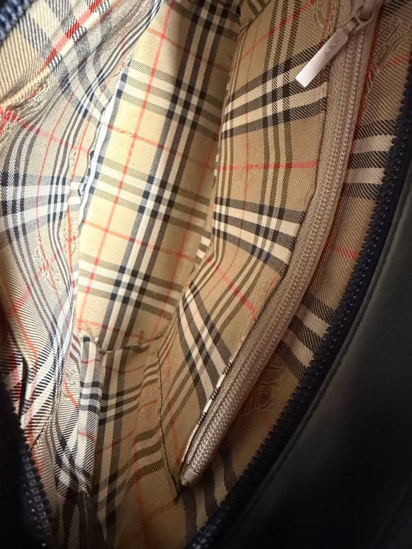 MH/8.17/10 ▶︎Burberry バケツ型　トートバッグ