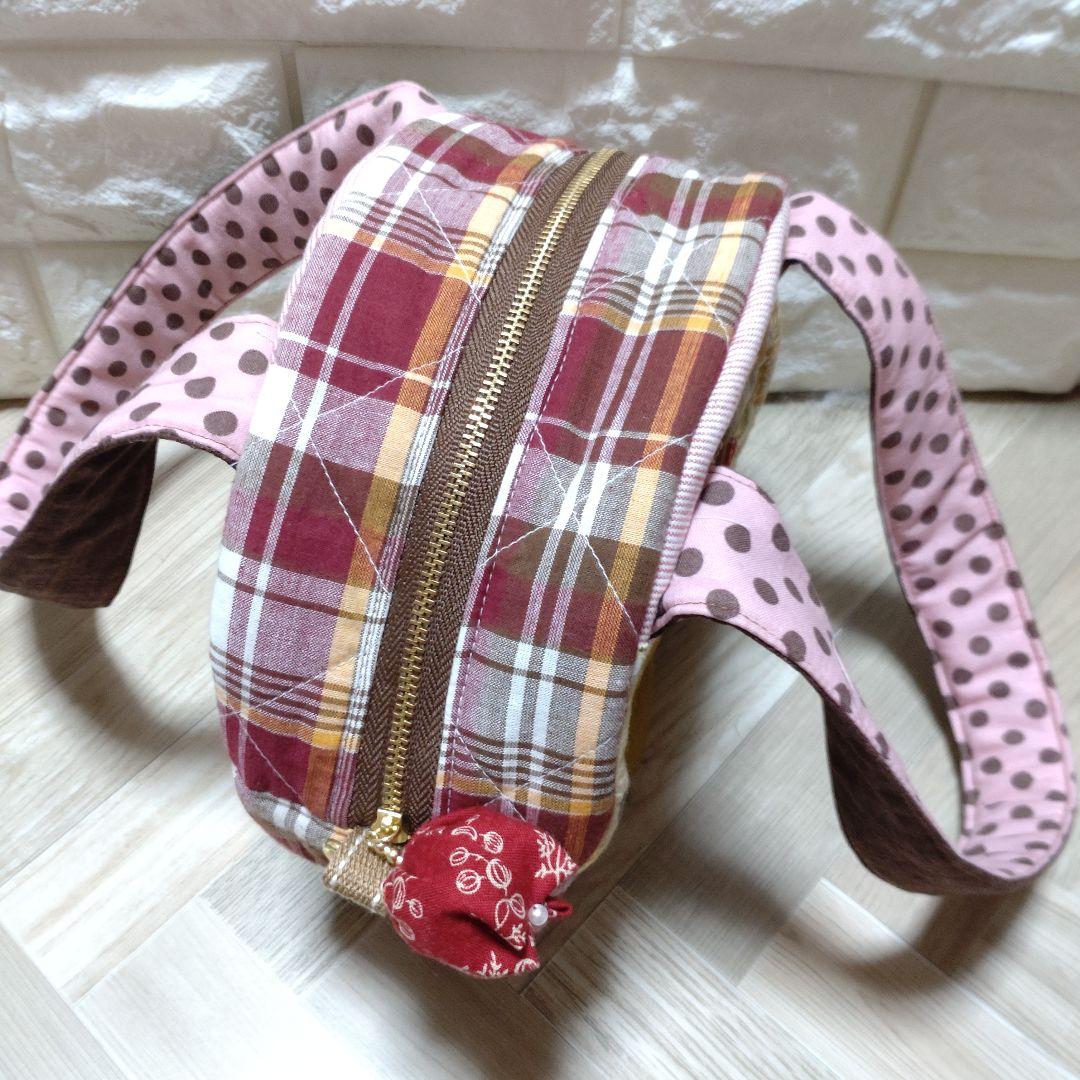 □まろ様専用オーダーページ□ ハンドメイド スーちゃん ハンドバッグ