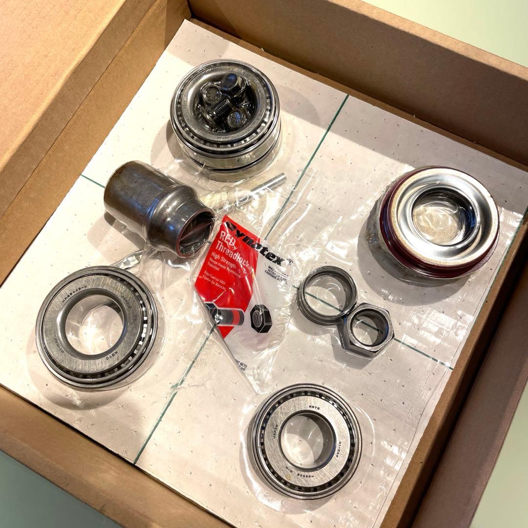 シボレー インパラ GM8.2 10ボルト デフキット 1964-1972年式 - メルカリ