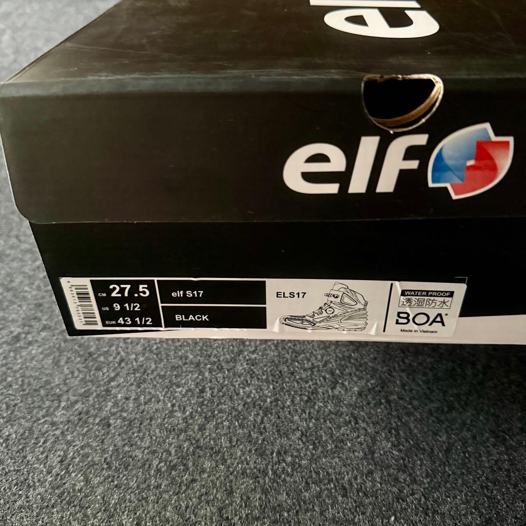 新品 エルフ(ELF) ライディングシューズ S17【27.5cm】