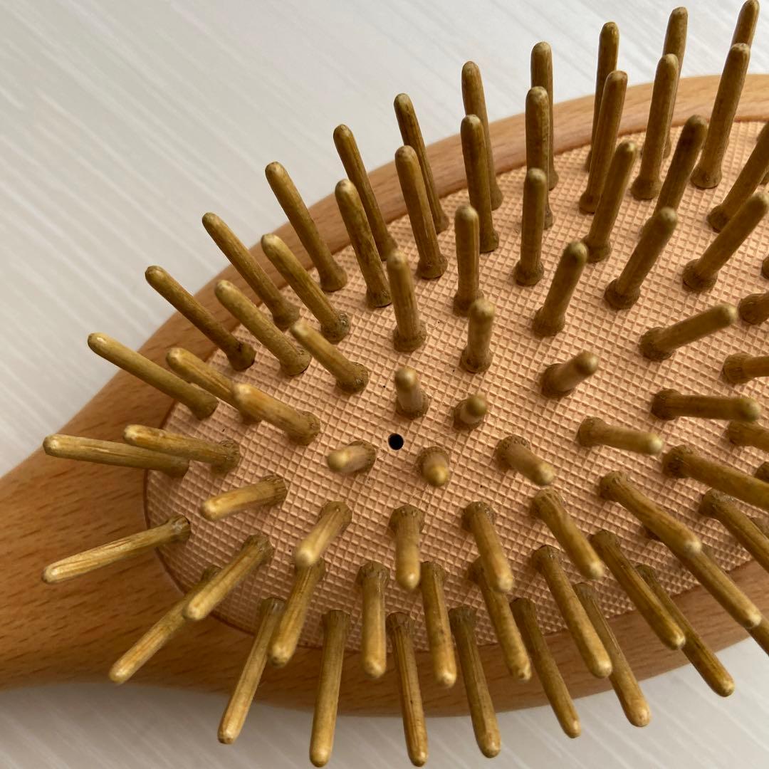 アムウェイ amway サニティーク バンブー クッションブラシ - メルカリ