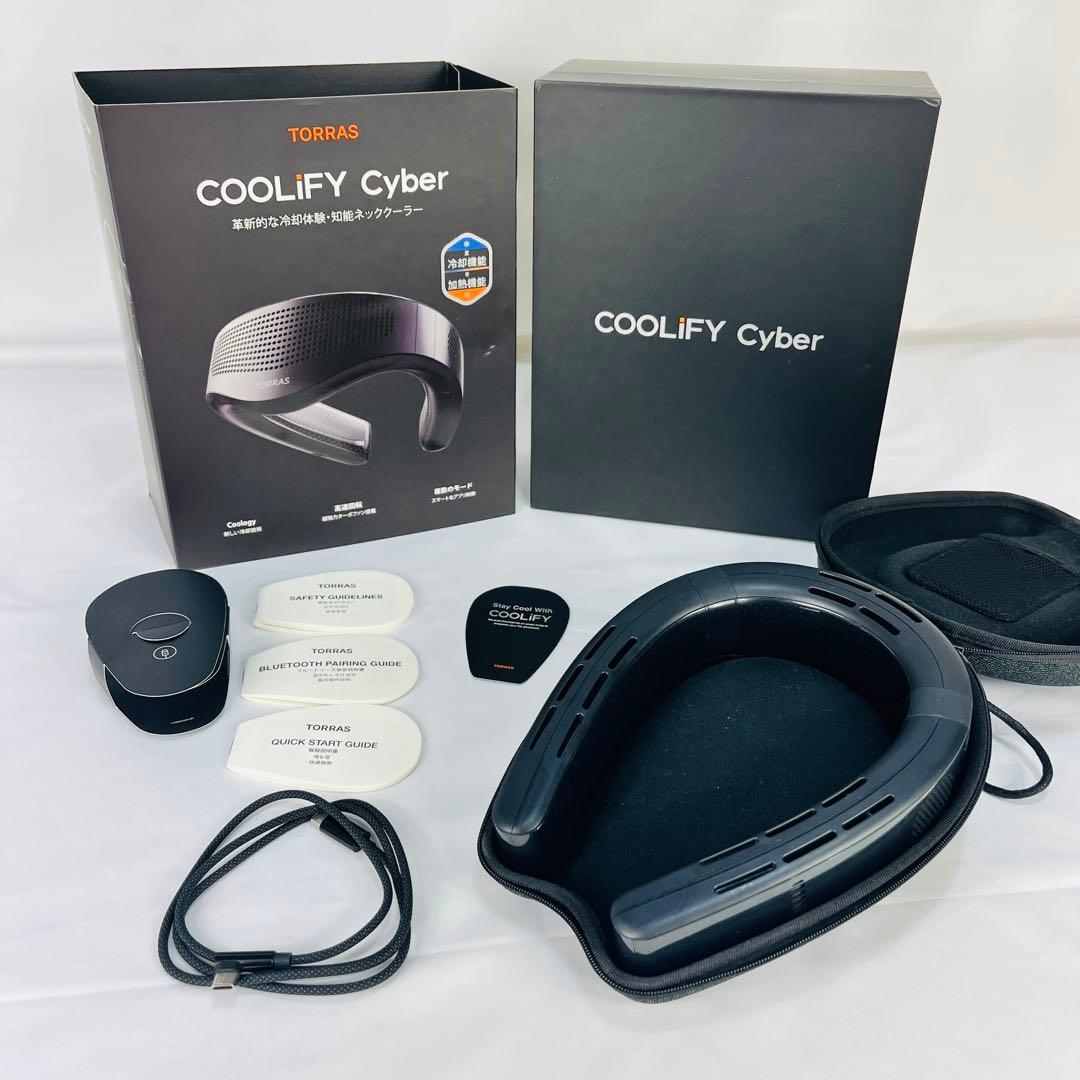 TORRAS COOLIFY Cyber AIネッククーラー 冷暖兼用 Amazon | 【2025モデル・最強冷感ネッククーラー】TORRAS COOLIFY