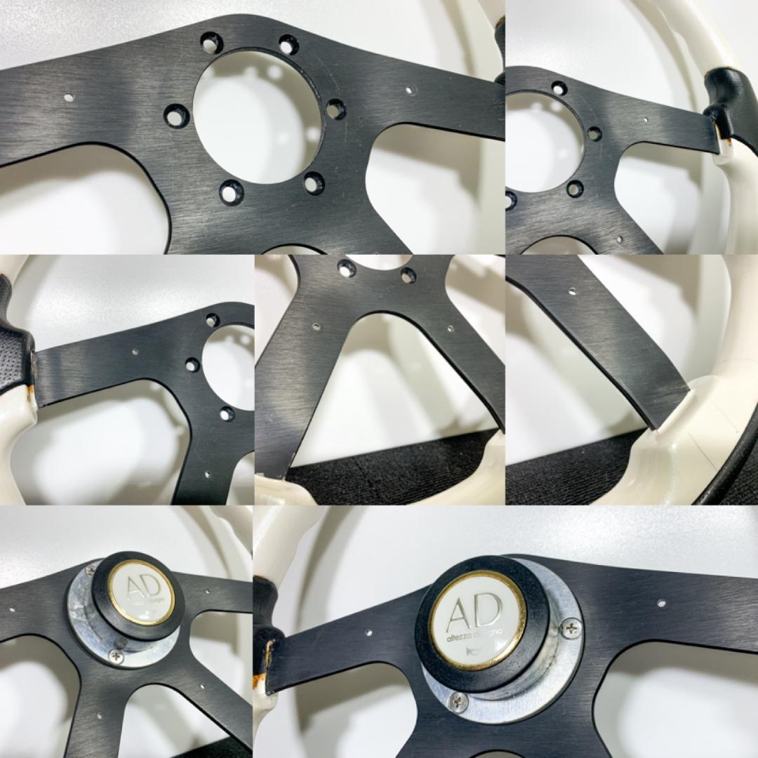 ATC アルテッツァデジーノ ホワイトウッド＆レザーコンビ 98年製 当時