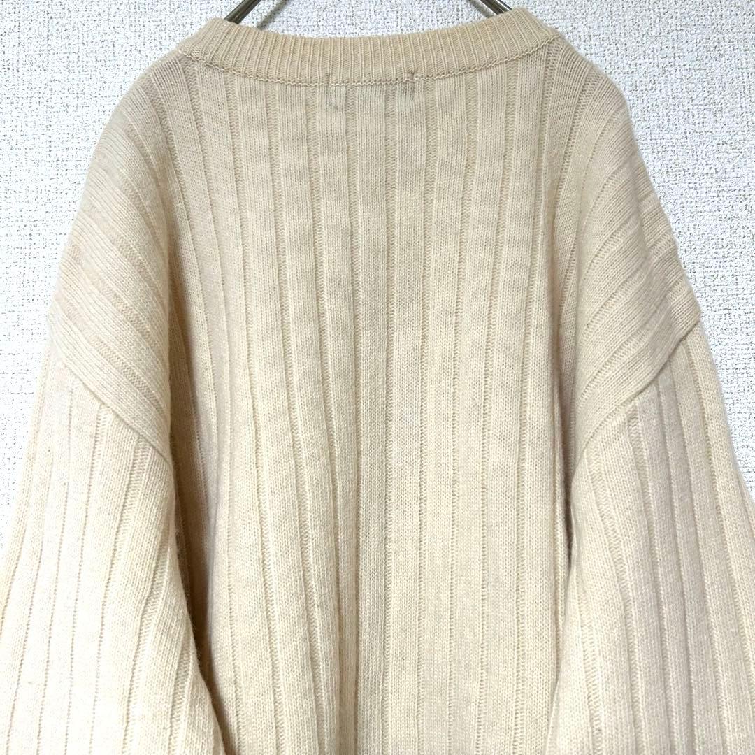 希少】 monsieur NICOLE コバヤシユキオ ニット ノルディック柄 - メルカリ