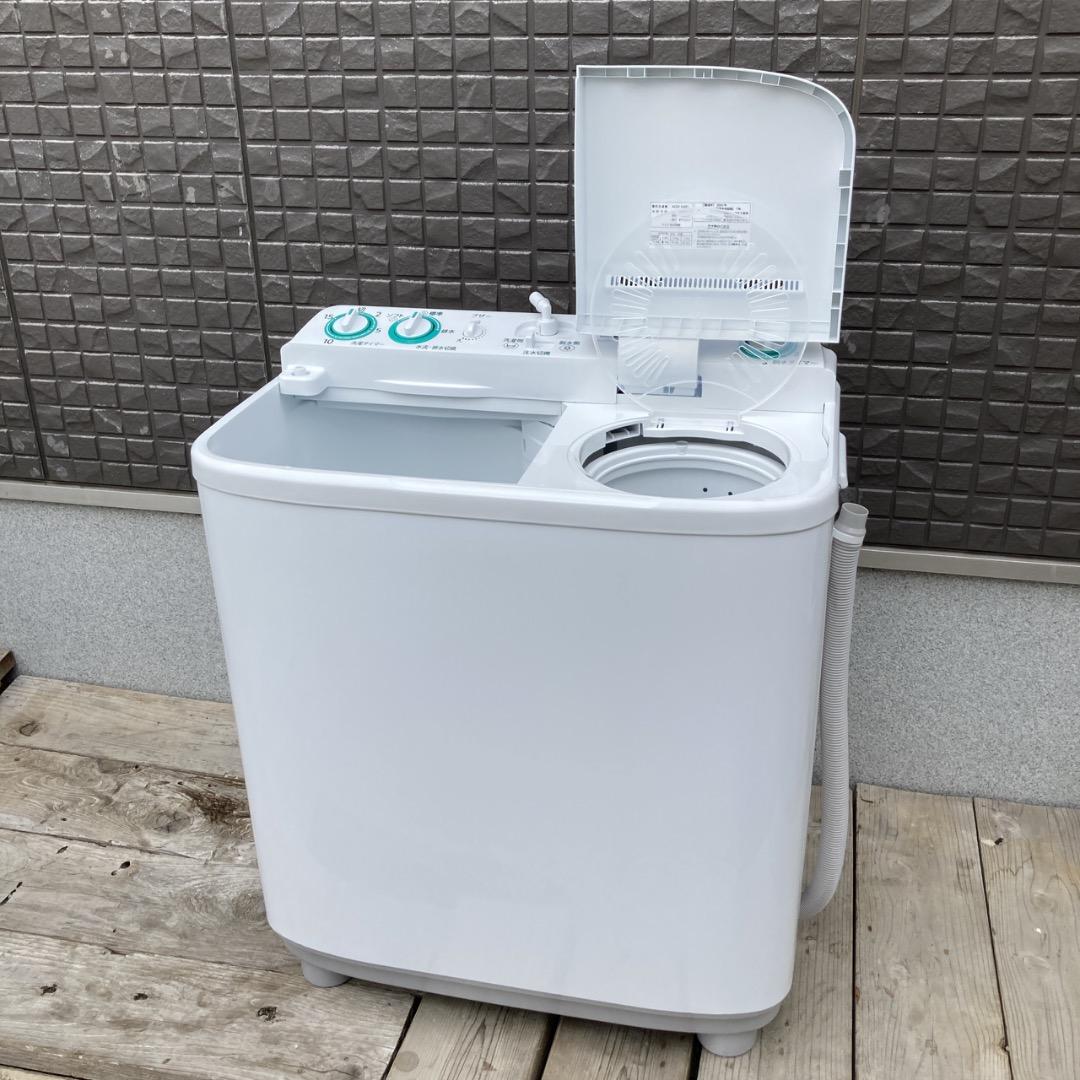 【お値下げOK】2023年の高年式！AQUA 2槽式洗濯機 4.0kg