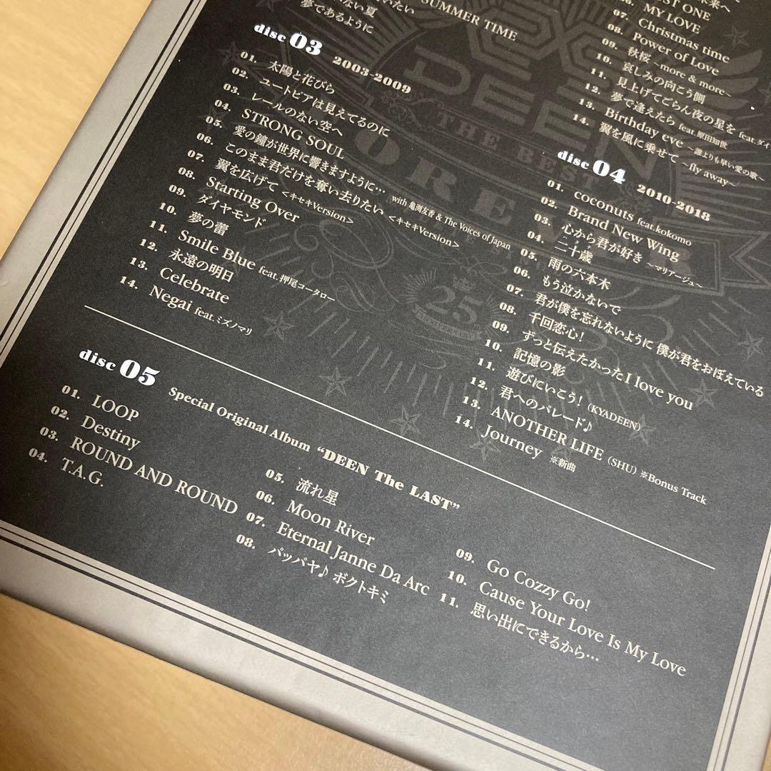 即購入ok!!】DEEN The Best FOREVER ファンクラブ限定盤