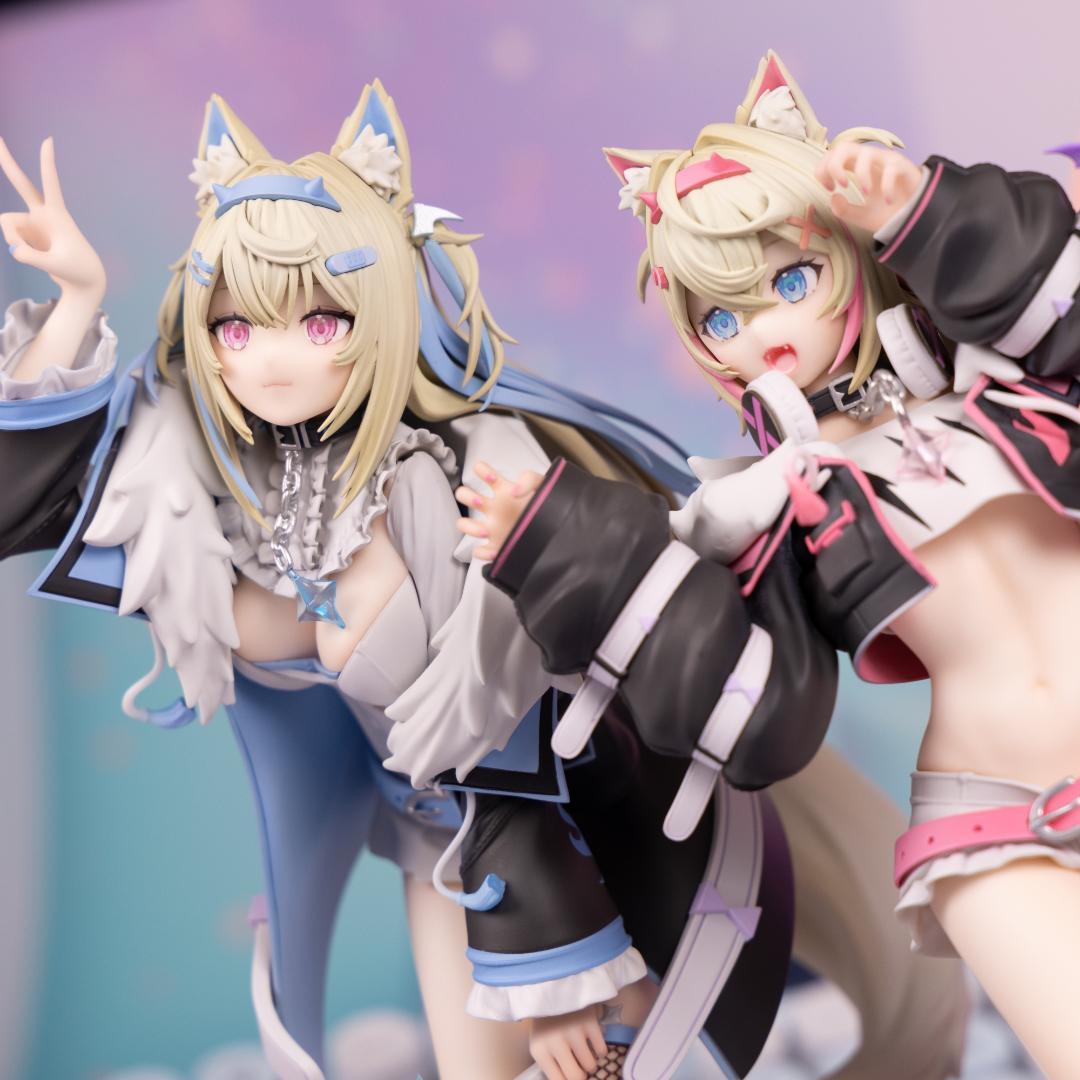 フワモコ フワワ モココ ホロライブ ガレージキット よるぴ様専用