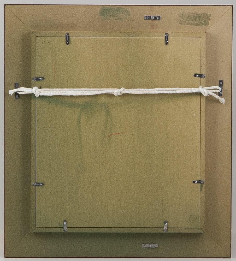 ◇織田広比古 『赤いヴァイオリン』 油彩 3号◇検）織田広喜 宮永岳彦