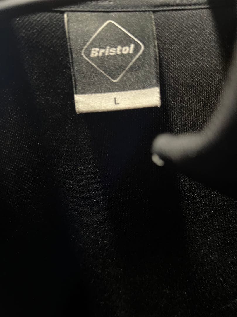 ジャケット・アウター F.C.Real Bristol TRAINING TRACK JACKET L