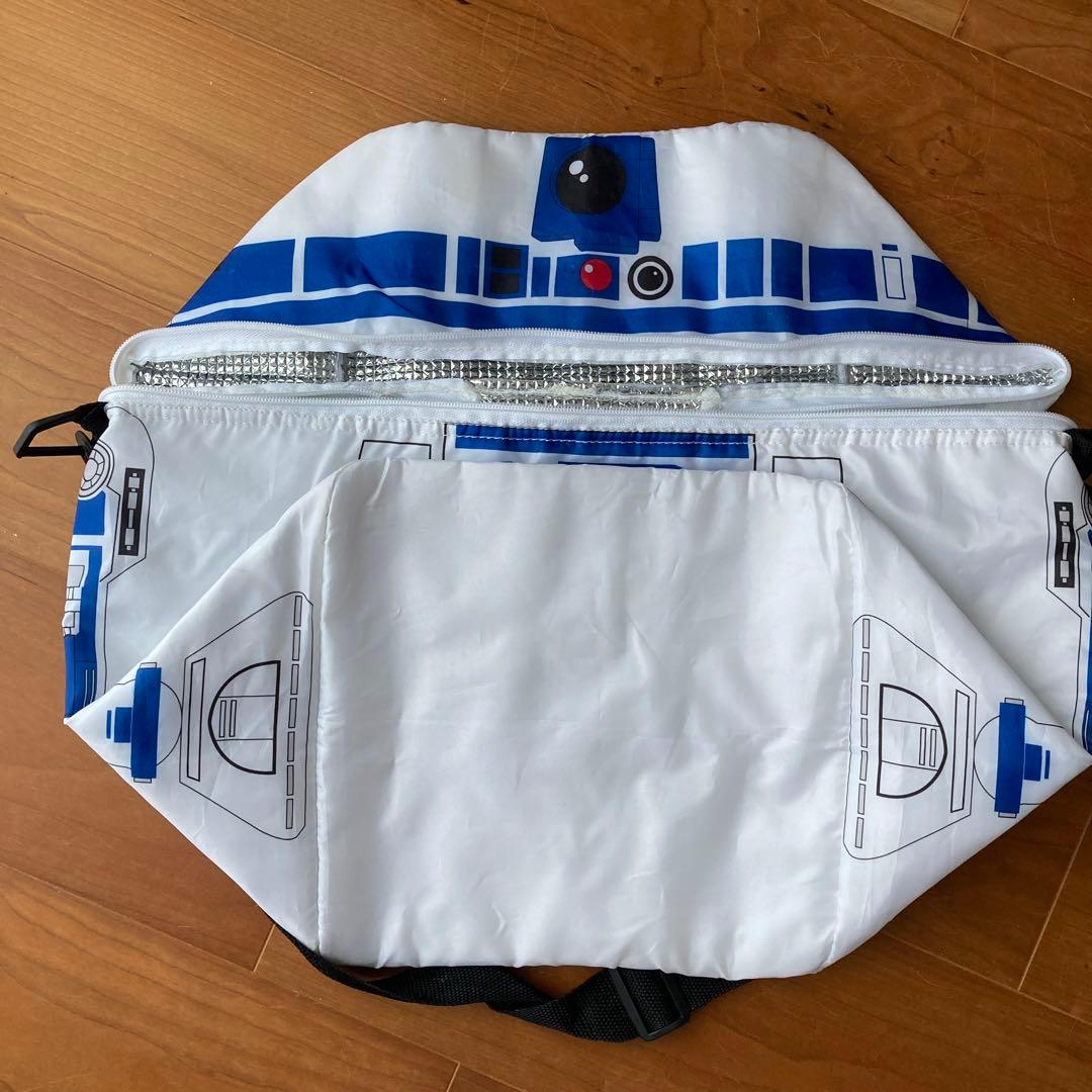 スターウォーズ プレミアムR2-D2型クーラーバッグ - メルカリ
